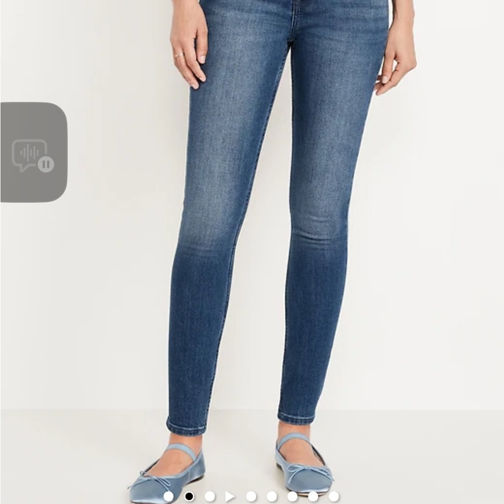 😻5for$15😻 Old Navy Rockstar High Rise Super Skinny Jeans 16